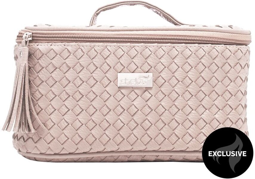 Shela`s Shelas Meikkilaukku Iso - Nude Shela`s Shelas Meikkilaukku Iso - Nude