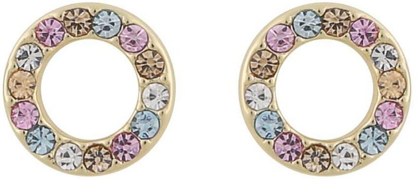 Snö Of Sweden Lindsey Small Earring ─ Gold/Pink Mix Snö Of Sweden Lindsey Small Earring ─ Gold/Pink Mix