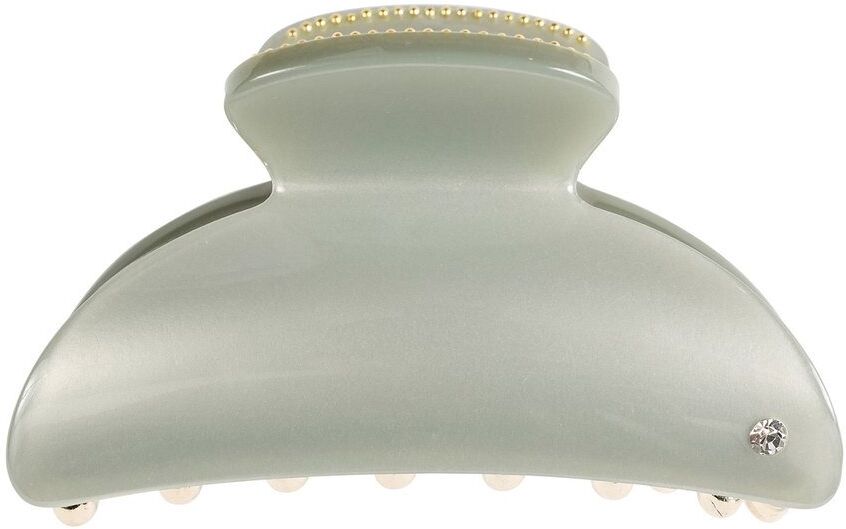 DARK Hair Claw Large ─ Faded Army DARK Hair Claw Large ─ Faded Army