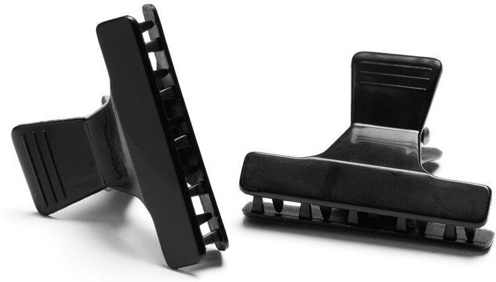 Hair Accessories Duck Clips Small 12 kpl – Black Hair Accessories Duck Clips Small 12 kpl – Black