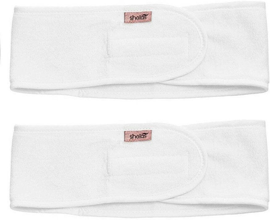 Shela`s Shelas Hiuspanta 2 kpl - Valkoinen Shela`s Shelas Hiuspanta 2 kpl - Valkoinen