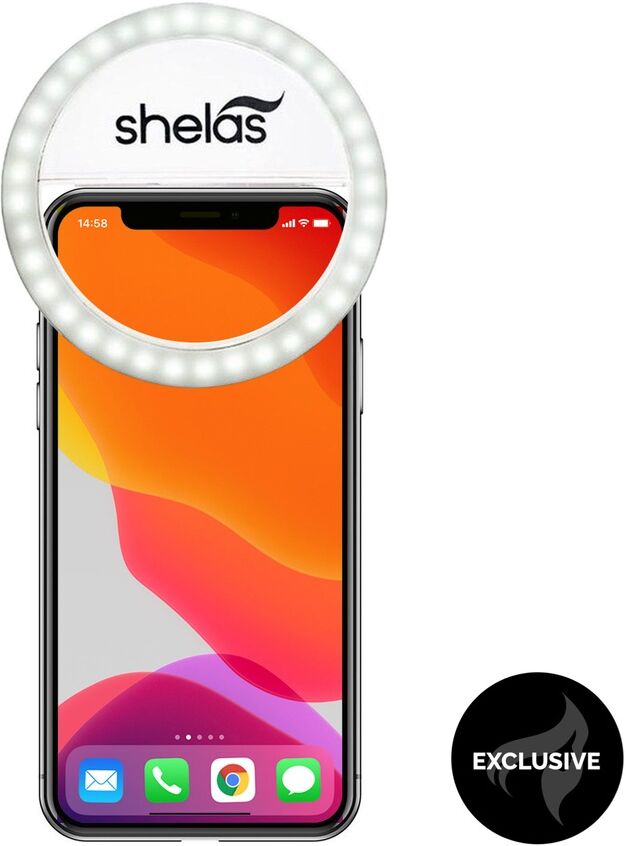 Shela`s Shelas 36 LED Selfie-valo Shela`s Shelas 36 LED Selfie-valo