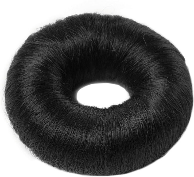 Hair Accessories Synthetic Hair Bun Large 1 kpl ─ Black Hair Accessories Synthetic Hair Bun Large 1 kpl ─ Black