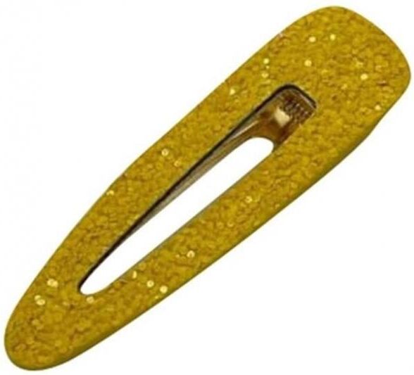 Just d'Lux Hairclip Glitter ─ 23 Yellow Just d'Lux Hairclip Glitter ─ 23 Yellow