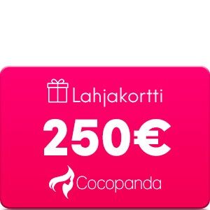 Gavekort Lahjakortti – 250 €