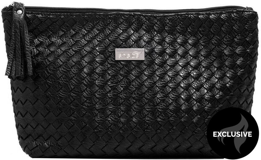 Shela`s Shelas Toilettilaukku Medium - Musta Shela`s Shelas Toilettilaukku Medium - Musta