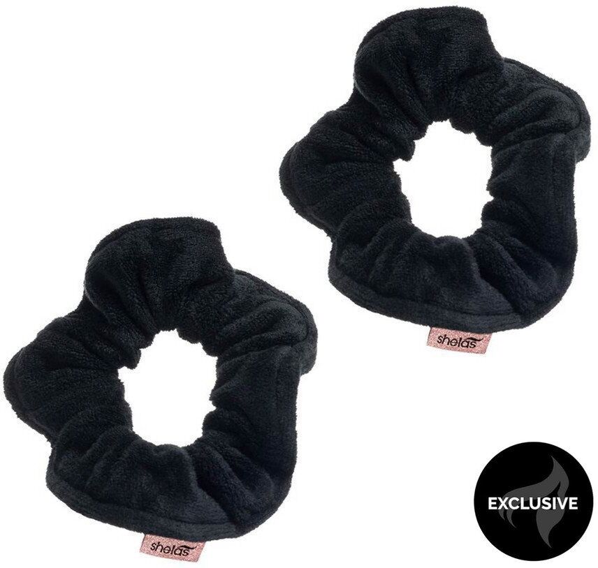 Shela`s Shelas Hiusdonitsi 2 kpl - Musta Shela`s Shelas Hiusdonitsi 2 kpl - Musta