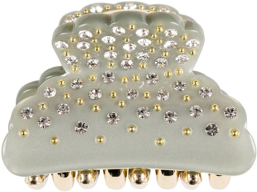 DARK Crystal Hair Claw ─ Small Faded Army DARK Crystal Hair Claw ─ Small Faded Army