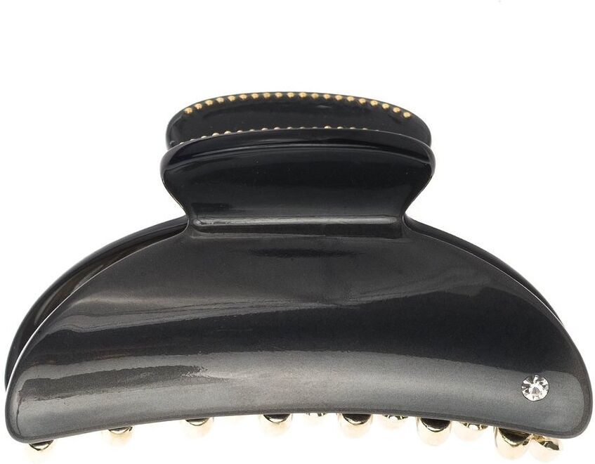 DARK Hair Claw Large ─ Charcoal DARK Hair Claw Large ─ Charcoal