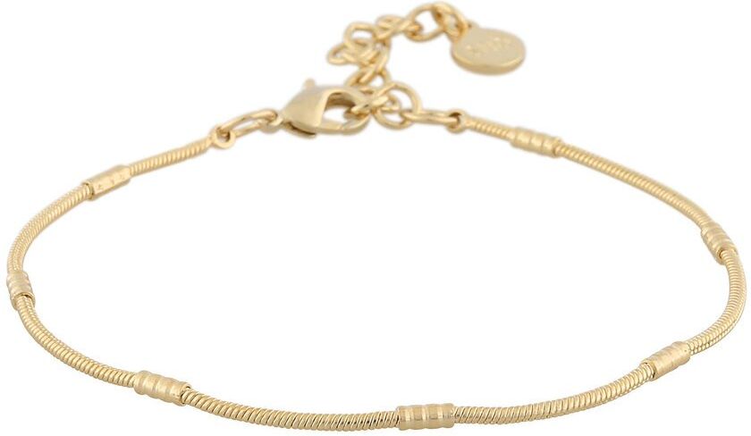 Snö Of Sweden Day Small Bracelet Plain ─ Gold Snö Of Sweden Day Small Bracelet Plain ─ Gold
