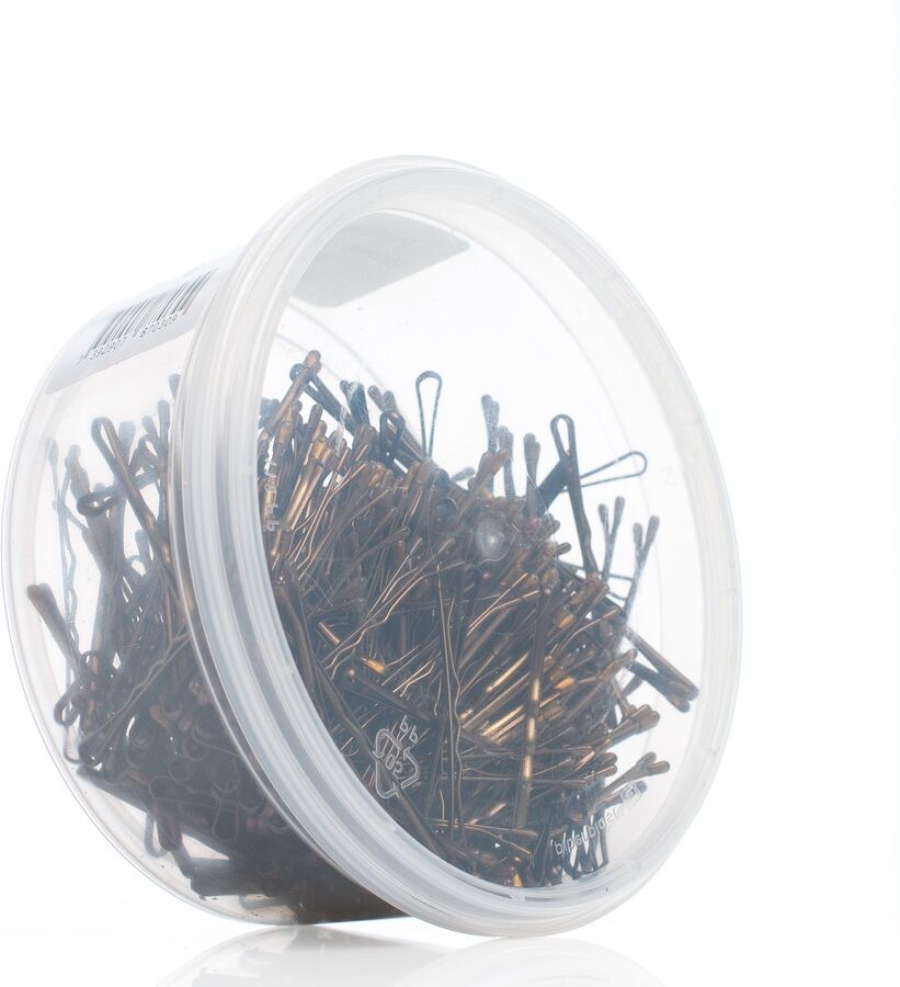 Hair Accessories Hairgrips Brown 51mm 330pcs Hair Accessories Hairgrips Brown 51mm 330pcs