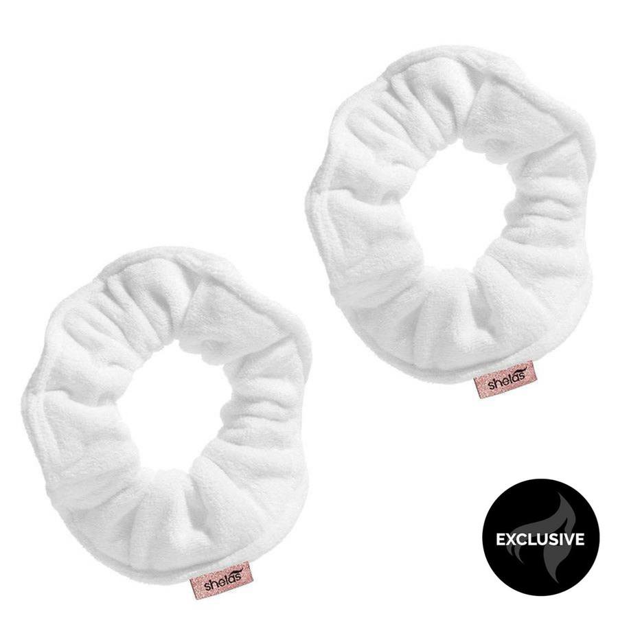 Shela`s Shelas Hiusdonitsi 2 kpl - Valkoinen Shela`s Shelas Hiusdonitsi 2 kpl - Valkoinen