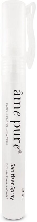 Âme Pure Sanitizer Spray 12 ml Âme Pure Sanitizer Spray 12 ml