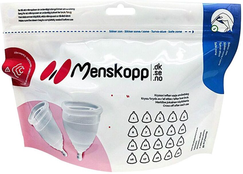 MonthlyCup Microwavebag 1 pcs MonthlyCup Microwavebag 1 pcs