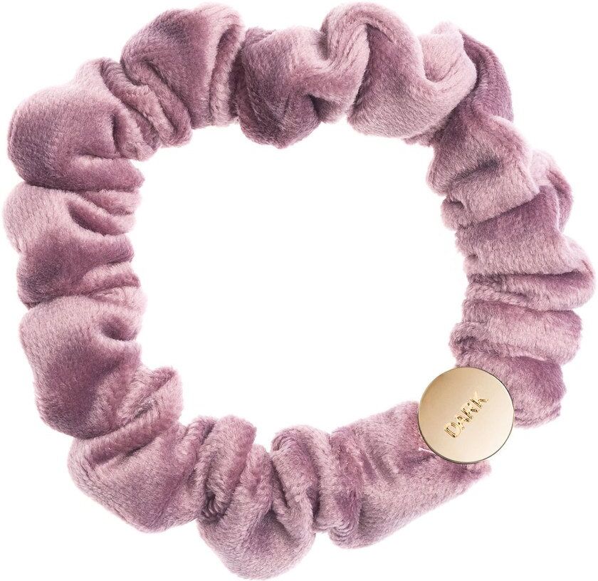 DARK Velvet Mini Scrunchie ─ Dusty Grape DARK Velvet Mini Scrunchie ─ Dusty Grape