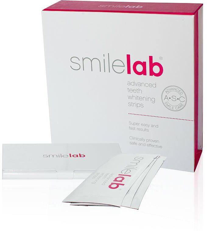Smilelab Advanced Teeth Whitening Strips 14x2pcs Smilelab Advanced Teeth Whitening Strips 14x2pcs