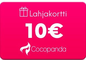 Gavekort Lahjakortti – 10 €