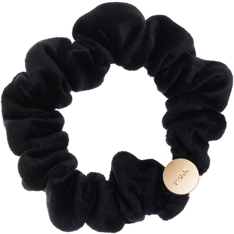 DARK Velvet Mini Scrunchie ─ Black DARK Velvet Mini Scrunchie ─ Black