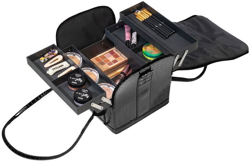 Shela`s Shelas Meikkilaukku ─ Musta Shela`s Shelas Meikkilaukku ─ Musta