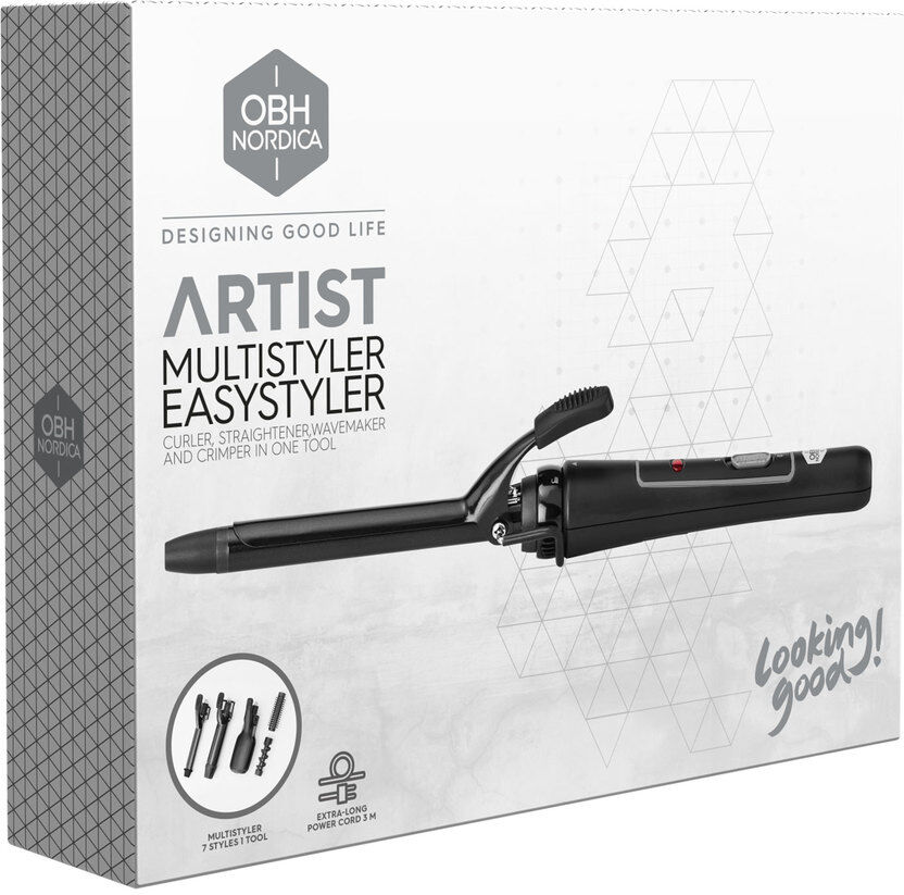 Nordica OBH Nordica Easy Multistyler 1 kpl Nordica OBH Nordica Easy Multistyler 1 kpl