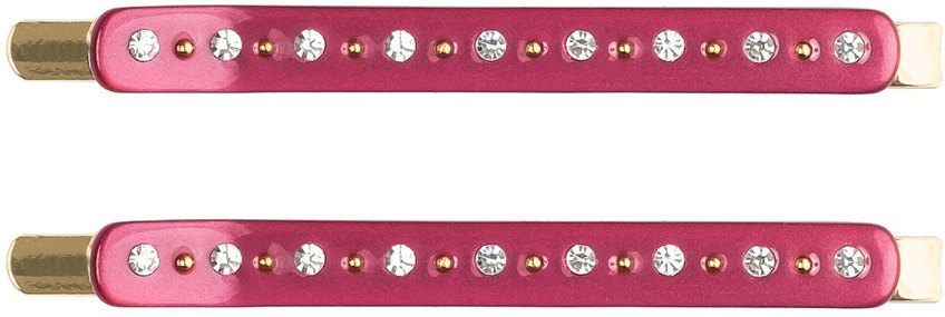 DARK Crystal Bobby Pins 2 kpl ─ Wine DARK Crystal Bobby Pins 2 kpl ─ Wine