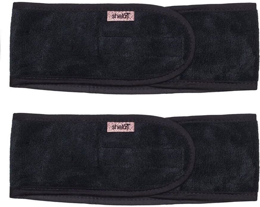 Shela`s Shelas Hiuspanta 2 kpl - Musta Shela`s Shelas Hiuspanta 2 kpl - Musta