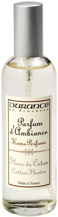 Durance Home Perfume Roomspray 100 ml ─ Cotton Flower Durance Home Perfume Roomspray 100 ml ─ Cotton Flower