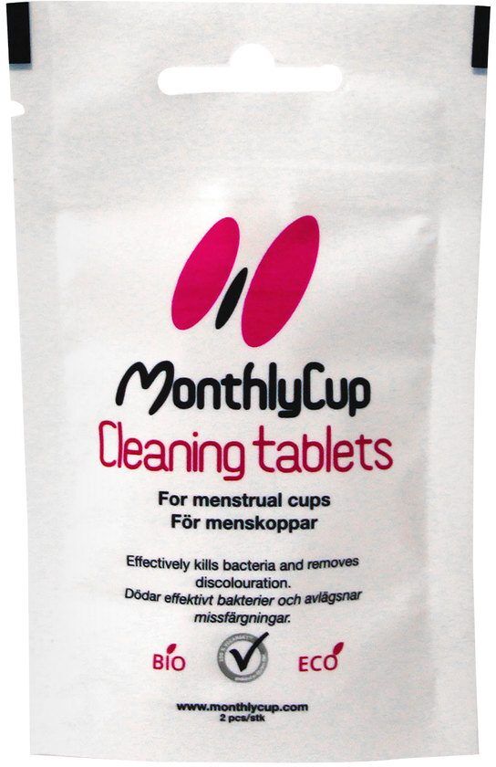 MonthlyCup Cleaning Tablets 2 pcs