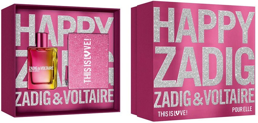 Zadig & Voltaire This Is Love Pour Elle Lahjapakkaus Zadig & Voltaire This Is Love Pour Elle Lahjapakkaus