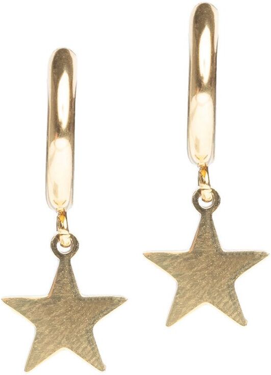 DARK Star Hoop ─ Gold DARK Star Hoop ─ Gold