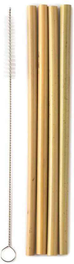 The Humble Co. The Humble Co Humble Bamboo Straw 4 kpl The Humble Co. The Humble Co Humble Bamboo Straw 4 kpl