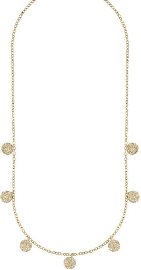 Snö Of Sweden Day Charm Necklace Plain 42 cm ─ Gold Snö Of Sweden Day Charm Necklace Plain 42 cm ─ Gold