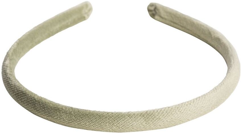 DARK Velvet Hairband Thin ─ Faded Army DARK Velvet Hairband Thin ─ Faded Army