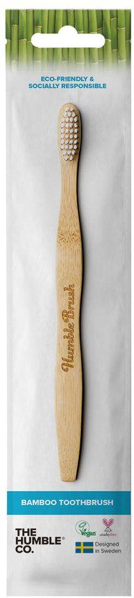 The Humble Co. The Humble Co Humble Flat Curved Adult Medium – White The Humble Co. The Humble Co Humble Flat Curved Adult Medium – White