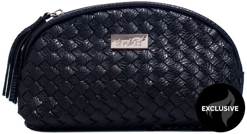 Shela`s Shelas Meikkikukkaro Pieni - Musta Shela`s Shelas Meikkikukkaro Pieni - Musta