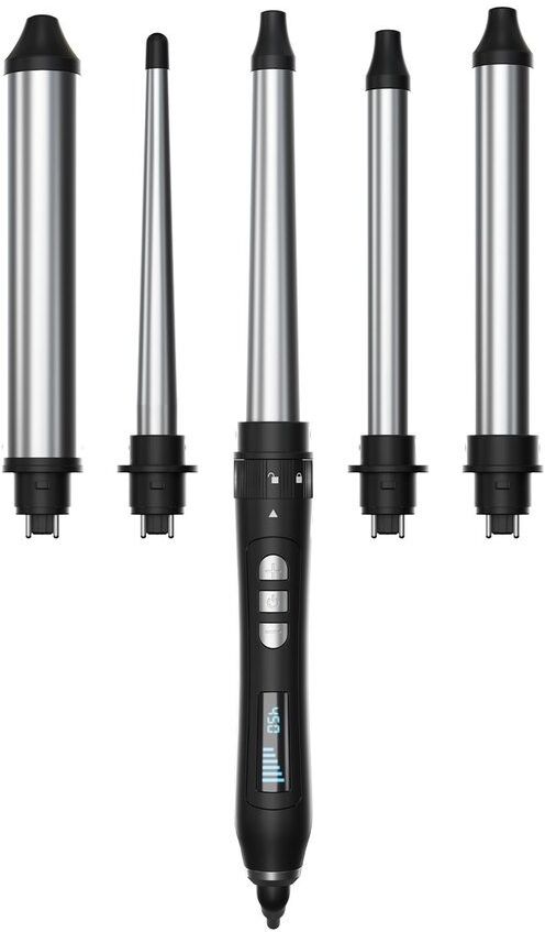 Amika The Chameleon 5 Barrel Interchangeable Curling Kit Amika The Chameleon 5 Barrel Interchangeable Curling Kit