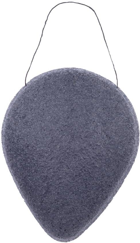 BrushWorks Brush Works Konjac Sponge Black Charcoal BrushWorks Brush Works Konjac Sponge Black Charcoal