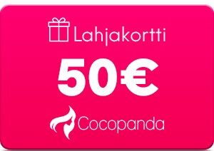 Gavekort Lahjakortti – 50 €