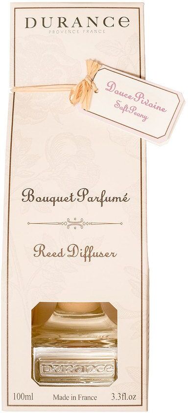 Durance Reed Diffuser 100 ml – Soft Peony Durance Reed Diffuser 100 ml – Soft Peony
