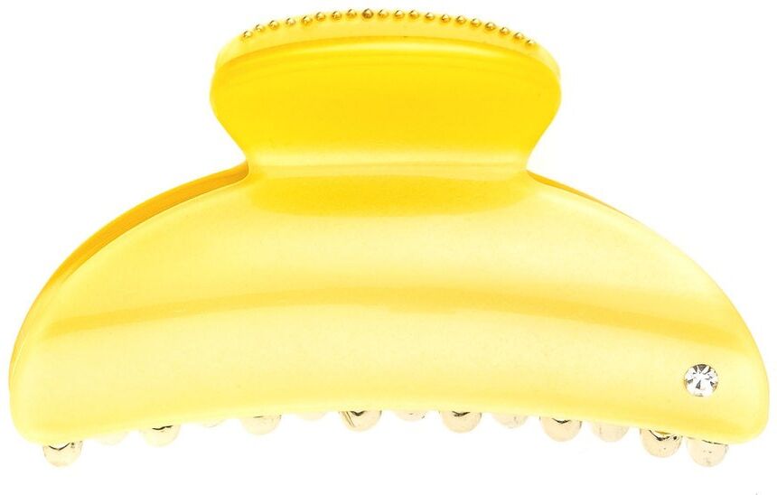 DARK Hair Claw Large ─ Sun Yellow DARK Hair Claw Large ─ Sun Yellow