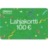 Lahjakortti 100 €