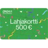 Lahjakortti 500 €