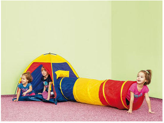 Tunneli ja teltta Tunneli ja teltta