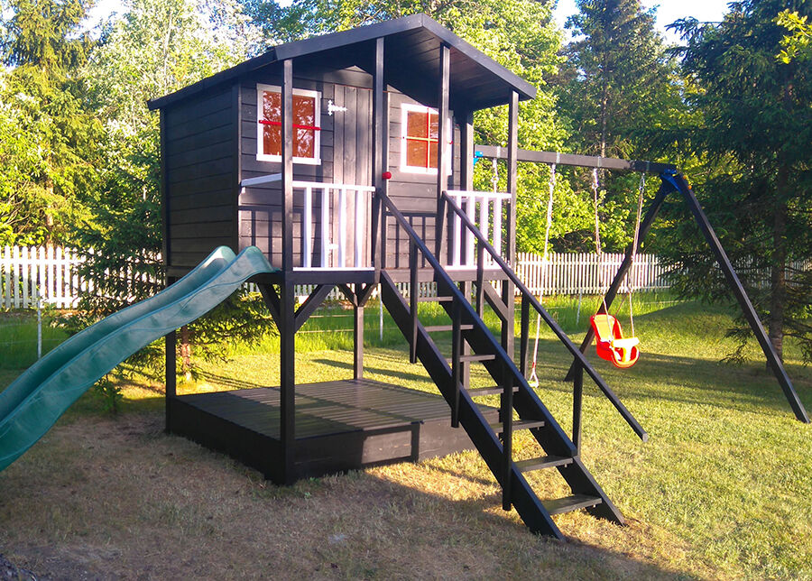 Leikkimökkiryhmä Merlyn 3 Leikkimökkiryhmä Merlyn 3