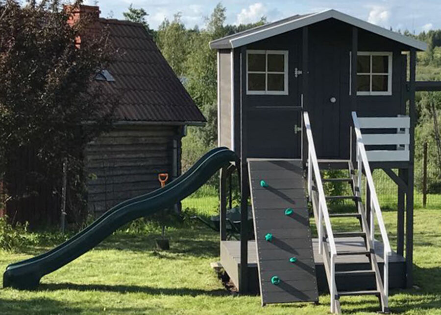 Leikkimökkiryhmä Merlyn 4 Leikkimökkiryhmä Merlyn 4