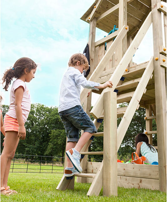Leikkikeskuksen lisämoduuli tikkaat 1 Leikkikeskuksen lisämoduuli tikkaat 1