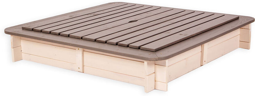 Hiekkalaatikko kannella 120x120 cm Hiekkalaatikko kannella 120x120 cm