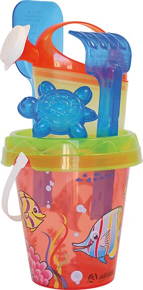 Hiekkaämpäri ja lelut Hiekkaämpäri ja lelut