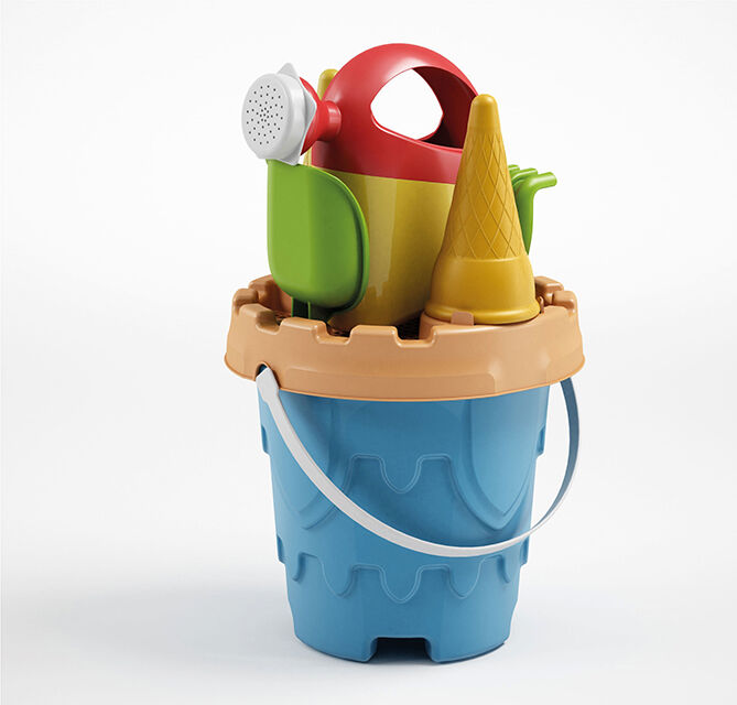 Ämpäri Linnoitus hiekkalaatikkoleluilla Ämpäri Linnoitus hiekkalaatikkoleluilla