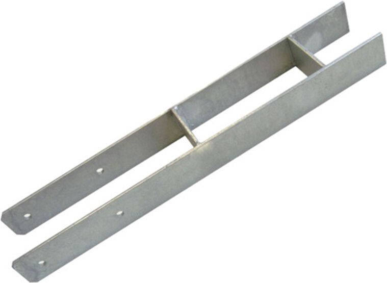 Leikkikeskuksen/ keinun H-kiinnike Leikkikeskuksen/ keinun H-kiinnike